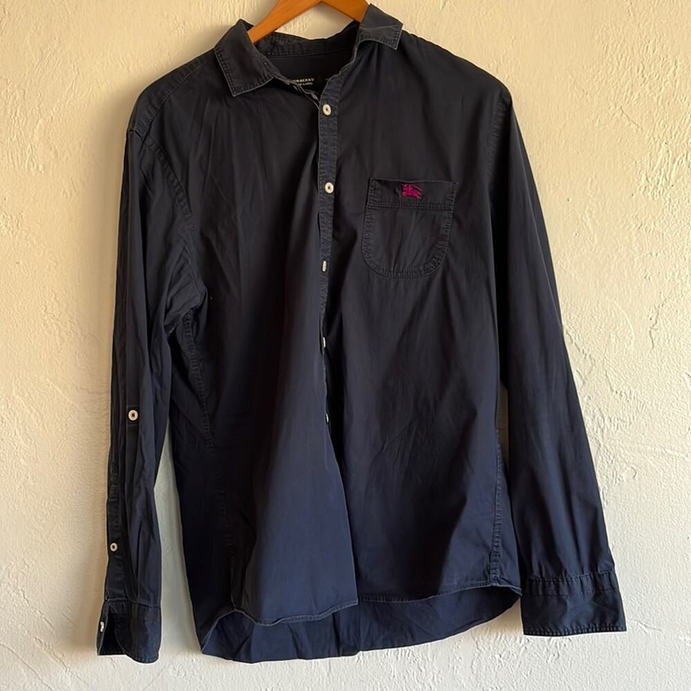 Burberry Black Label Button-down size 3.